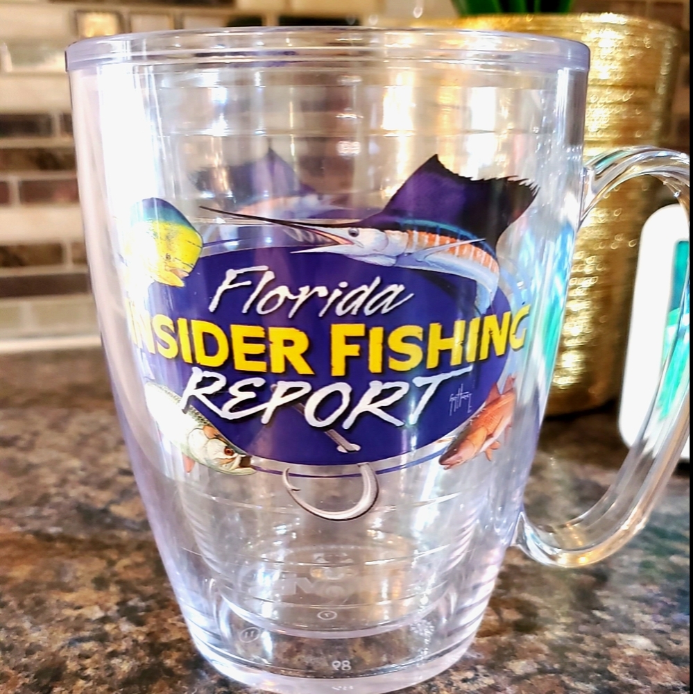 Tervis Short 16oz Florida Fishing Report, Coffee M